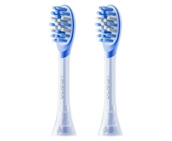 Końcówka Oclean Brush Head 2 pcs P1K1 Blue Uzgaļi elektriskajām zobu birstēm