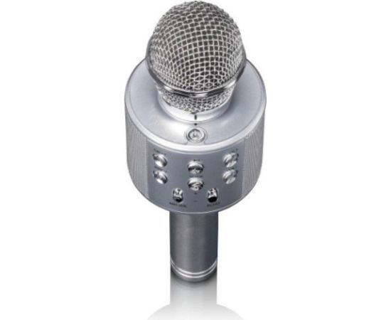 Lenco BMC-040SI Karaoke mikrofons Mikrofoni