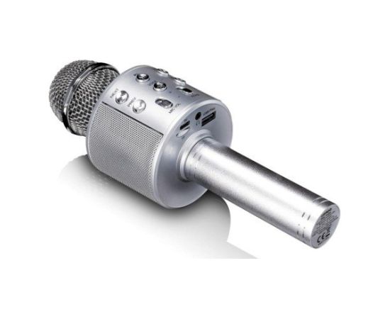 Lenco BMC-040SI Karaoke mikrofons Mikrofoni