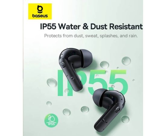 Baseus Bass BF1 NC In-Ear True Wireless Earphones Bezvadu austiņas / zils Austiņas