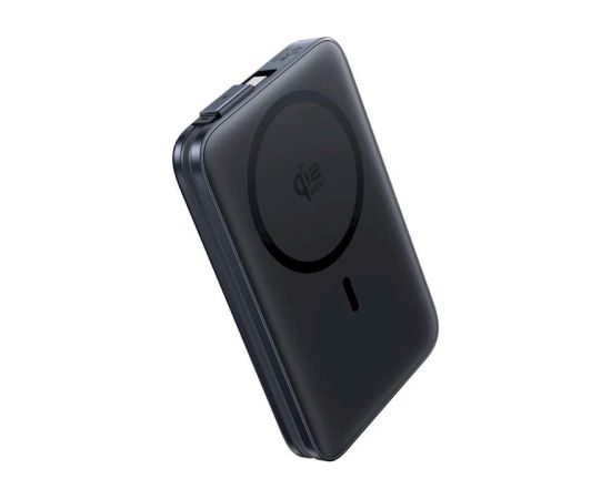 Baseus PicoGo AM61 Qi2.2 45W Magnētiskais powerbank 10000mAh / kosmiski melns Power Banks