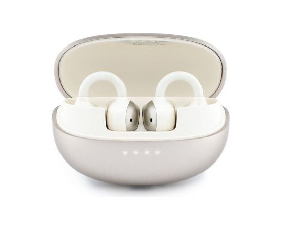 Guess Metallic Finish Classic Logo OWS Bezvadu Austiņas Austiņas