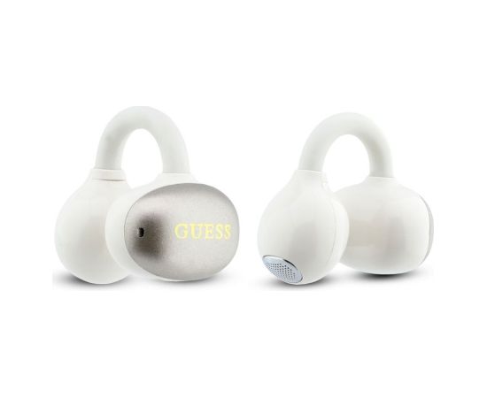 Guess Metallic Finish Classic Logo OWS Bezvadu Austiņas Austiņas