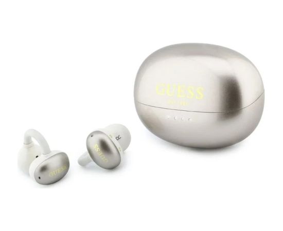 Guess Metallic Finish Classic Logo OWS Bezvadu Austiņas Austiņas