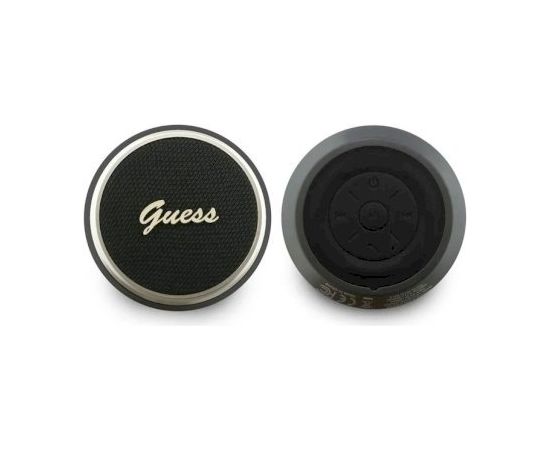 Guess Script Metal Logo Bluetooth Skaļrunis 5W Bezvadu skaļruņi