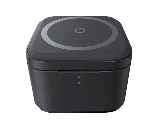 Baseus MagPro 3in1 Magnetic Wireless Charger Magnētiskais bezvadu lādētājs 25W / kosmiski melns Bezvadu telefonu lādētāji