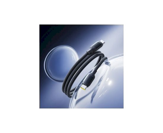 Baseus PicoGo Fast Charging Data Cable Ātrās uzlādes un datu kabelis USB-C - USB-C 240W 2m / kosmiski melns Data USB kabeļi