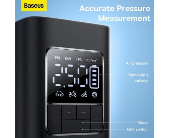 Baseus Super Mini Pro Compressor Cluster Компрессор / чёрный Автомобильные аксессуары