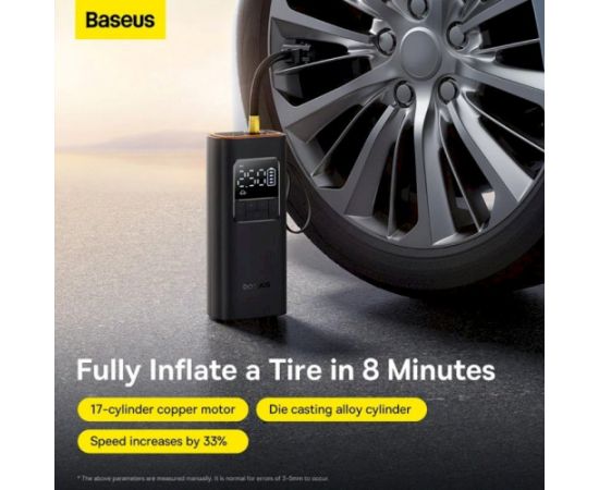 Baseus Super Mini Pro Compressor Cluster Компрессор / чёрный Автомобильные аксессуары