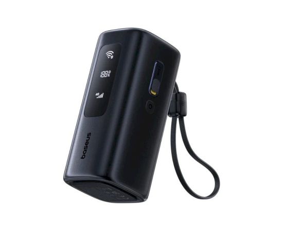Baseus EnerGeek GX11 MiFi Powerbank 67W 20000mAh / kosmiski melns Power Banks