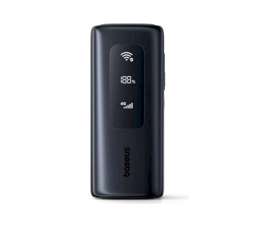 Baseus EnerGeek GX11 MiFi Powerbank 67W 20000mAh / kosmiski melns Power Banks