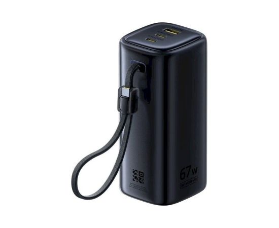 Baseus EnerGeek GX11 MiFi Powerbank 67W 20000mAh / kosmiski melns Power Banks