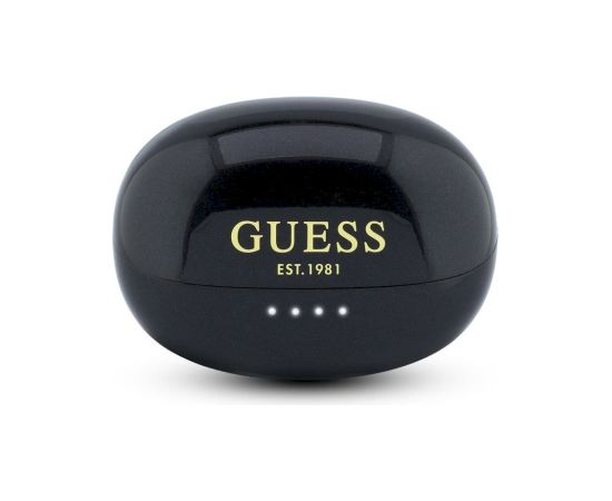 Guess Metallic Finish Classic Logo OWS Bezvadu Austiņas Austiņas
