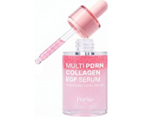 Purito Seoul Multi PDRN Collagen EGF Serums 30 ml Spoguļi un Sejas kopšanas ierīces