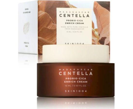 Skin1004 Madagascar Centella Probio-Cica Enrich Krēms 15 ml Spoguļi un Sejas kopšanas ierīces