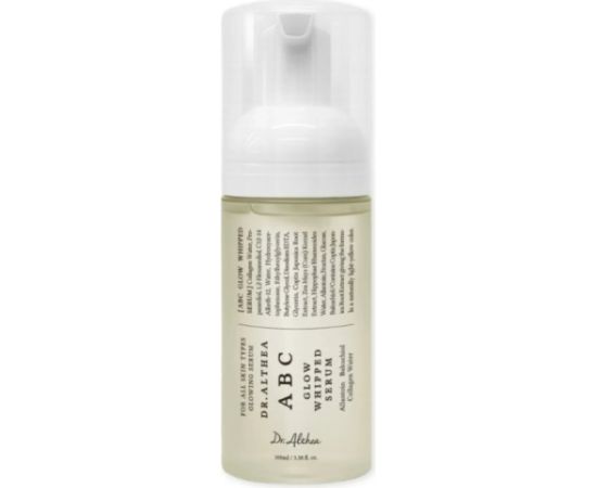 Dr. Althea ABC Glow Whipped Serums 100 ml Spoguļi un Sejas kopšanas ierīces
