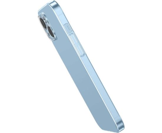Baseus Crystal Series Case Aizsargapvalks priekš iPhone 14 Plus + rūdītais stikls / caurspīdīgs Neoriģinālie Maciņi