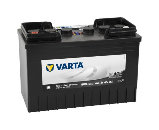 VARTA Promotive SLI I5 12V 110Ah 680A (EN) 347x173x234 1/1 EAN4016987166482 Akumulatori