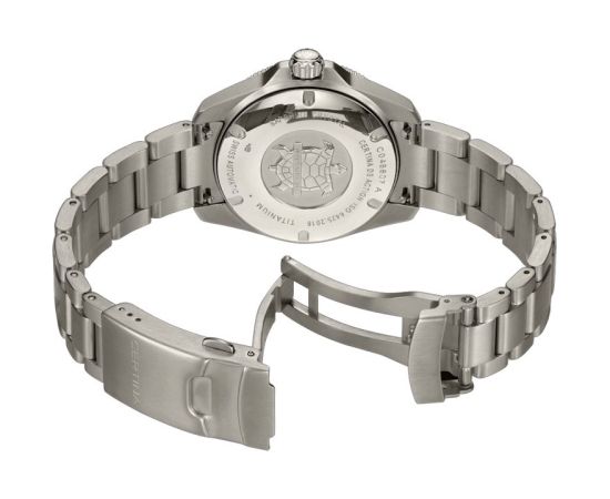 Certina DS Action Diver 38mm Powermatic 80 C048.807.44.041.00 Rokas pulksteņi 