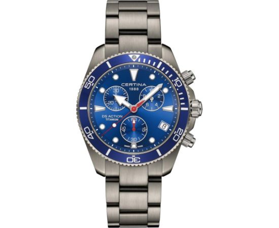 Certina DS Action Titanium C048.417.11.051.00 Rokas pulksteņi 