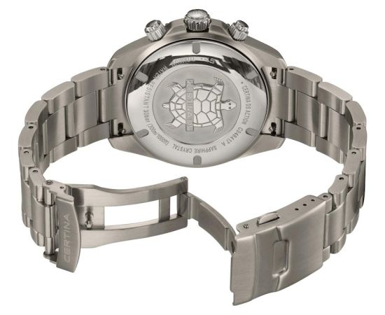 Certina DS Action Titanium C048.417.11.051.00 Rokas pulksteņi 