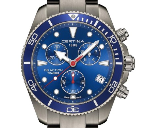 Certina DS Action Titanium C048.417.11.051.00 Rokas pulksteņi 