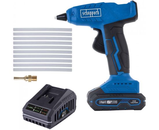 Akumulatora karstās līmes pistole C-HGG170-X – SET S, Scheppach Jaunumi -Dārzam