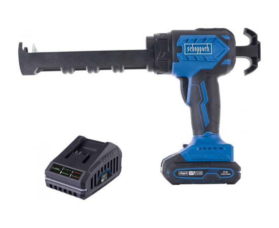Akumulatora silikona pistole C-SEG310-X – SET S, Scheppach Jaunumi -Dārzam