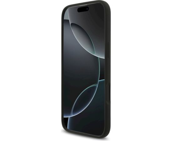 Guess Silicone Big 4G Script Case Защитный чехол для iPhone Air / чёрный Чехлы - альтернативные