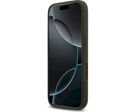 Guess Silicone Big 4G Script case Защитный чехол для iPhone 17 Pro / хаки Чехлы - альтернативные
