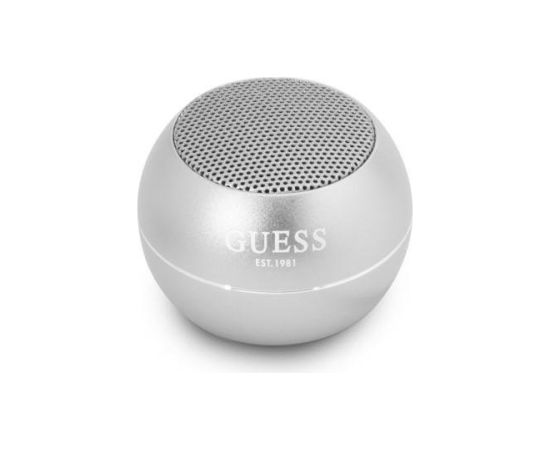 Guess Speaker Bluetooth GUWSALGEG Bluetooth-динамик mini / серый Aудио-видео