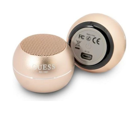 Guess Speaker Bluetooth GUWSALGED Speaker mini Bezvadu skaļruņi