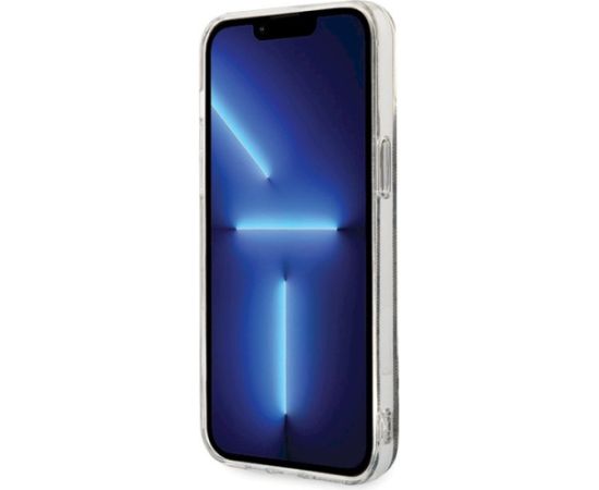Guess GUHMP15XH4STW Hardcase IML 4G MagSafe Aizsargapvalks priekš iPhone 15 Pro Max 6.7" / brūns Neoriģinālie Maciņi