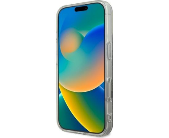 Guess GUHMP16LH4STW Hardcase IML 4G MagSafe Aizsargapvalks priekš iPhone 16 Pro 6.3" / brūns Neoriģinālie Maciņi