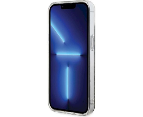 Guess GUHMP15MH4STW Hardcase IML 4G MagSafe Aizsargapvalks priekš iPhone 15 Plus/14 Plus 6.7" / brūns Neoriģinālie Maciņi