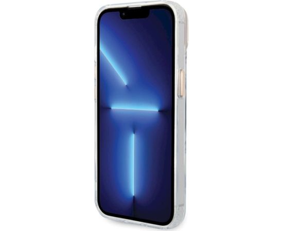 Guess GUHMP15MHTRMD Metal Outline Magsafe Aizsargapvalks priekš iPhone 15 Plus / 14 Plus 6.7" / zelta Neoriģinālie Maciņi