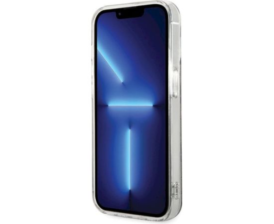 Guess GUHMP15LH4STW Hardcase IML 4G MagSafe Aizsargapvalks priekš iPhone 15 Pro 6.1" / brūns Neoriģinālie Maciņi