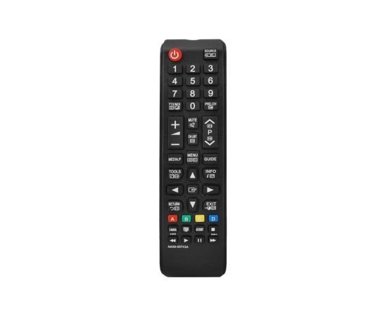 HQ LXP743A Tālvadības pults LCD televizoram SAMSUNG AA59-00743A 3D Melns TV pultis