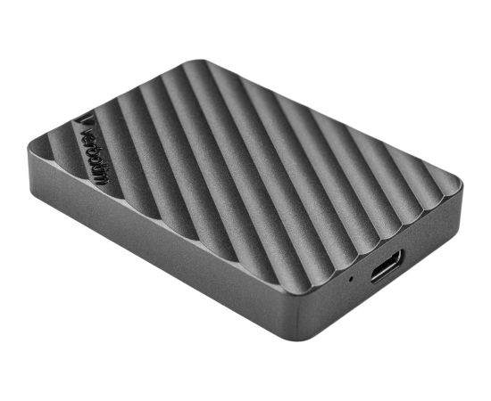 Verbatim 32036 Store n Go Mini Stripe USB-C SSD Ārējais disks 2TB / melns Ārējie cietie diski HDD SSD