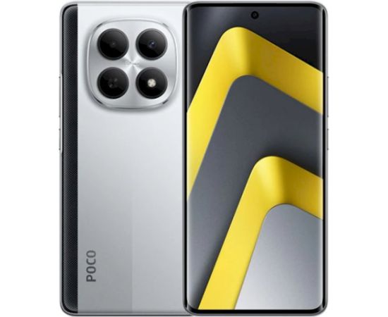 Xiaomi Poco X7 5G Viedtālrunis 12GB / 512GB Silver Mobilie telefoni