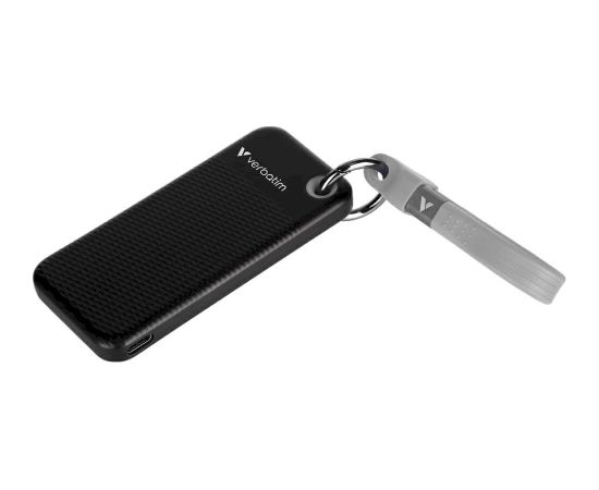 Verbatim 32415 Pocket SSD Ārējais disks 256GB USB-C 3.2 gen.2 / melni-pelēks Ārējie cietie diski HDD SSD