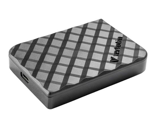 Verbatim 32025 Mini Diamond SSD Ārējais disks 1TB USB-C 3.2 Gen / melns Ārējie cietie diski HDD SSD