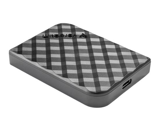 Verbatim 32025 Mini Diamond SSD Ārējais disks 1TB USB-C 3.2 Gen / melns Ārējie cietie diski HDD SSD