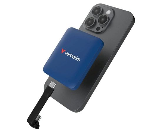 Verbatim 32075 External Drive Snapback SSD Ārējais disks 1TB USB-C / zils Ārējie cietie diski HDD SSD