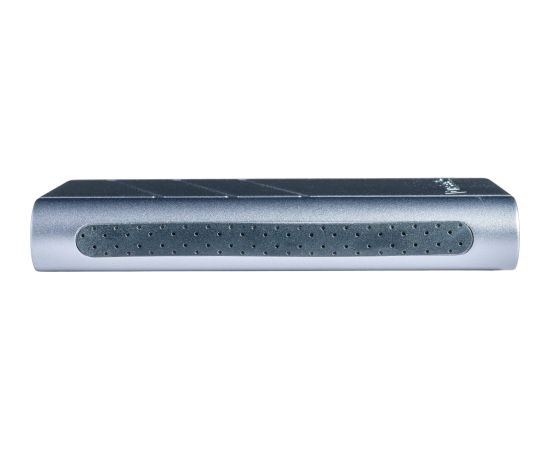 Verbatim 32021 TurboMetal SSD Ārējais disks 1TB USB4 USB-C / pelēks Ārējie cietie diski HDD SSD