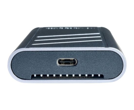 Verbatim 32021 TurboMetal SSD Ārējais disks 1TB USB4 USB-C / pelēks Ārējie cietie diski HDD SSD