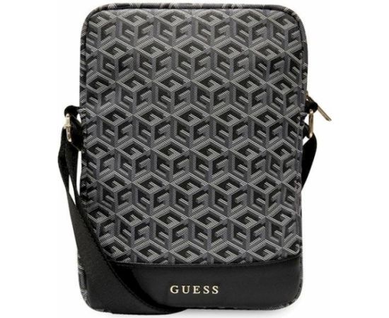 Guess Bag GUTB10HGCFSEK Planšetdatora maciņš 10" / melns Somas portatīvajiem datoriem