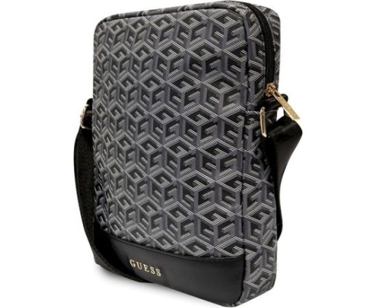 Guess Bag GUTB10HGCFSEK Planšetdatora maciņš 10" / melns Somas portatīvajiem datoriem