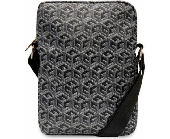 Guess Bag GUTB10HGCFSEK Planšetdatora maciņš 10" / melns Somas portatīvajiem datoriem