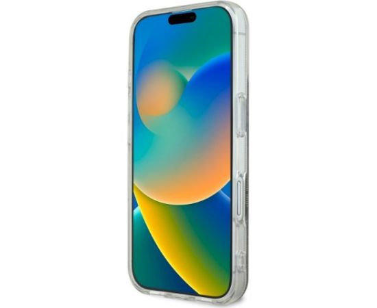 Guess GUHMP16SH4STW Hardcase IML 4G MagSafe Aizsargapvalks priekš iPhone 16 6.1" / brūns Neoriģinālie Maciņi